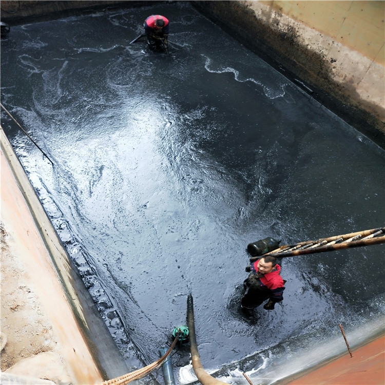 曹县废水池清理