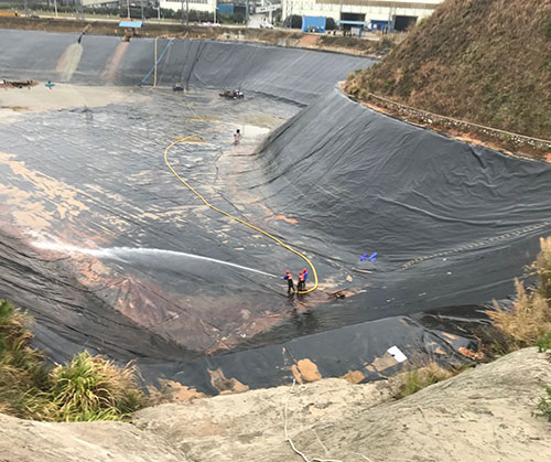 曹县废水池清理